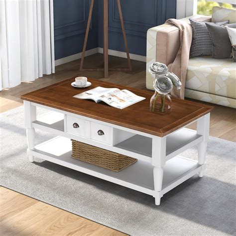 Clearance Small White Coffee Tables
